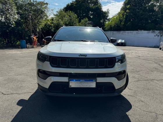 JEEP COMPASS 1.3 T270 TURBO FLEX LONGITUDE AT6